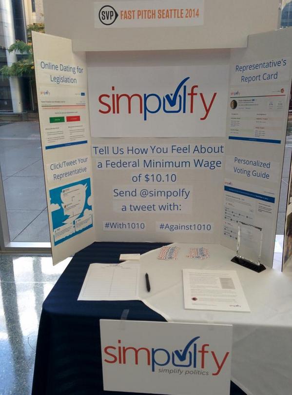 Simpolfy at FastPitch